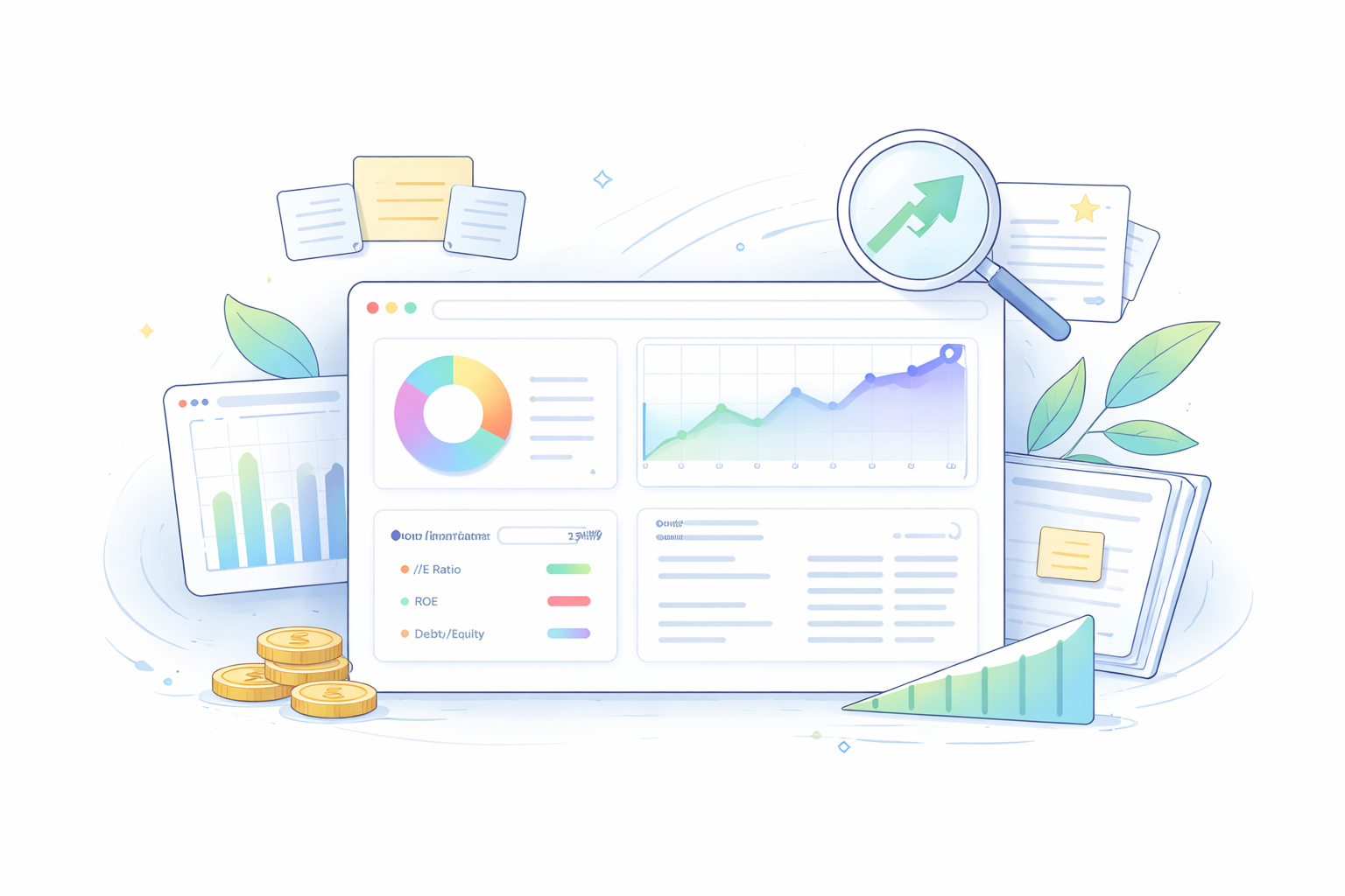Cleverfind Dashboard
