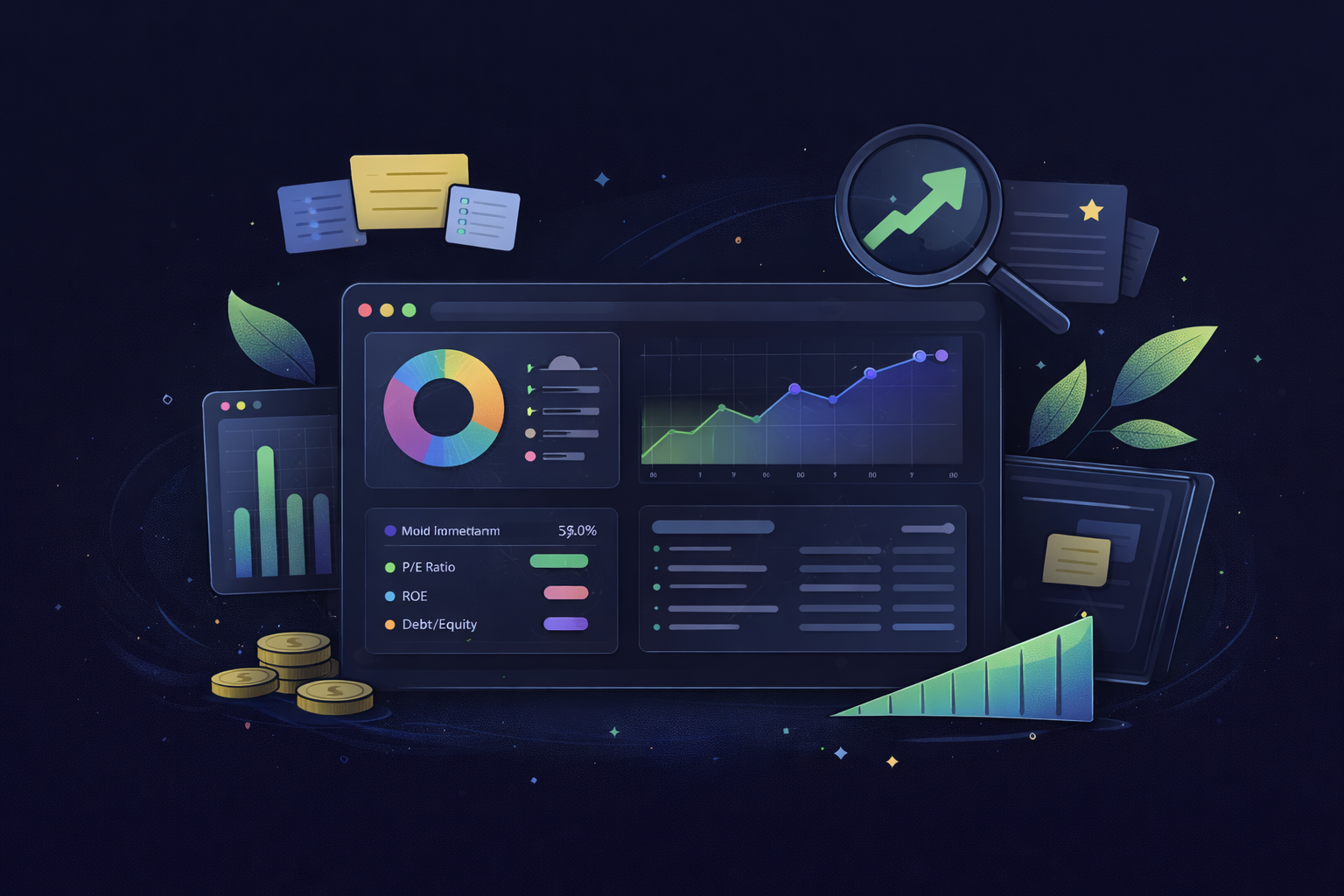 Cleverfind Dashboard