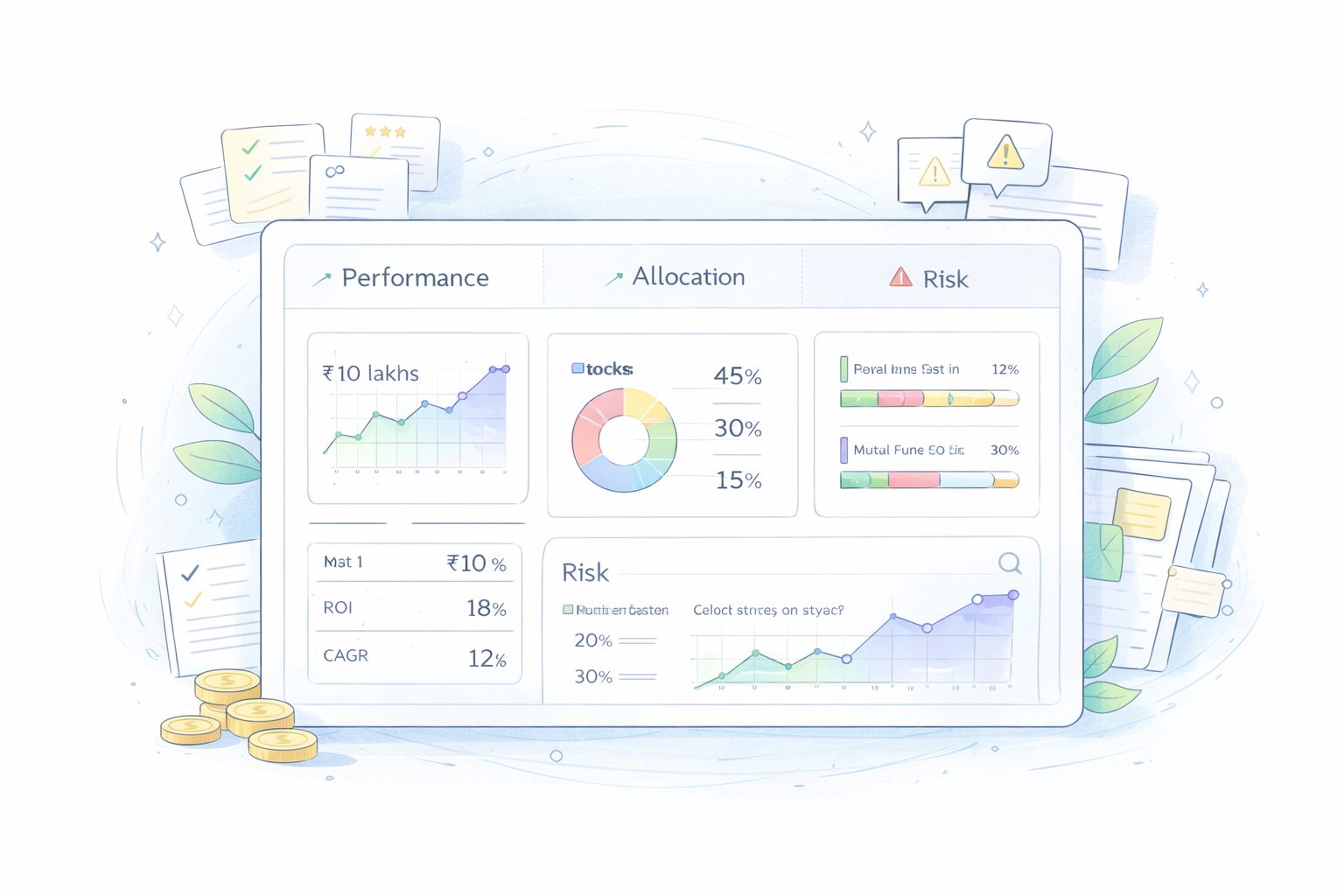 Understand your portfolio deeply.