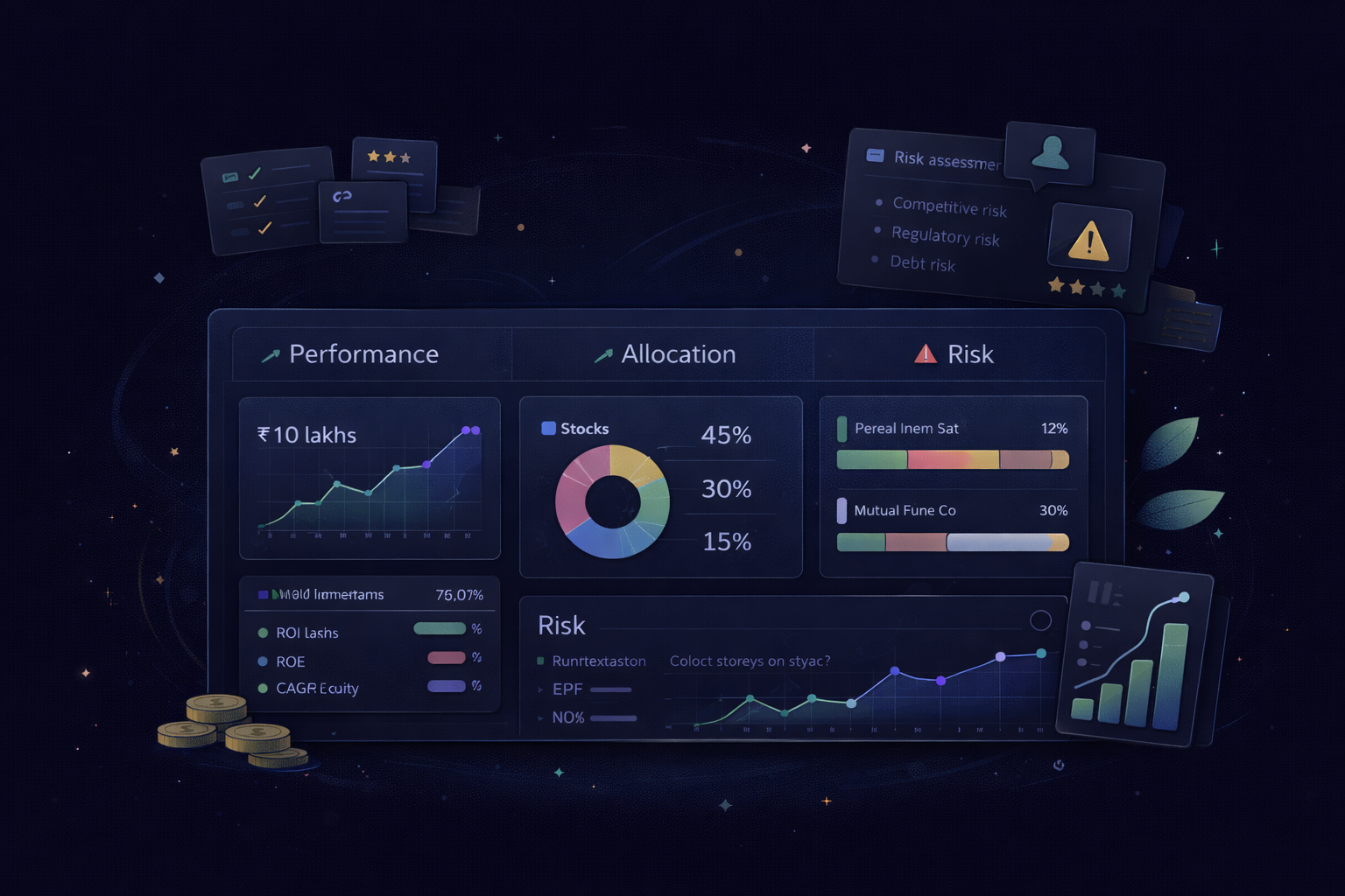 Understand your portfolio deeply.